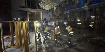 الخارجية السورية تدعو لعدم زيارة موقع هجوم الكنيسة دون التنسيق المسبق معها