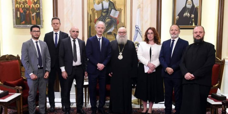 البطريرك يوحنا العاشر يحمّل الحكومة السورية مسؤولية هجوم مار إلياس