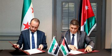 اتفاق سوري – أردني لتوحيد رسوم العبور وتسهيل حركة النقل البري