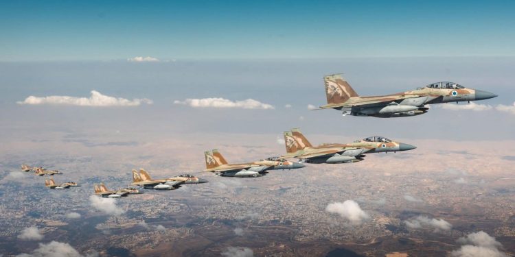 الجيش الإسرائيلي يكشف نتائج عملية “الأسد الصاعد” العسكرية ضد إيران