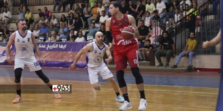أهلي حلب يضرب بقوة في حمص ويقترب من النهائي على حساب الكرامة