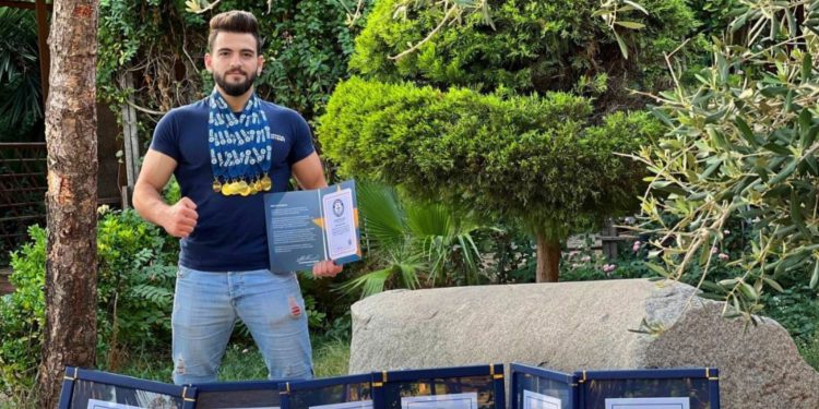 محمد فيضل: 37 رقماً قياسياً في موسوعة غينيس… وحلمي القادم 50 رقماً!