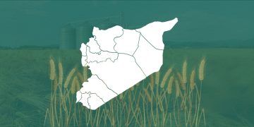 200 ألف طن قمح في خزينة سوريا