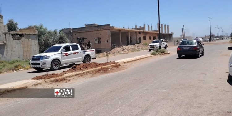 قتلى وجرحى من الأمن الداخلي بغارات إسرائيلية في السويداء