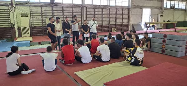 اتحاد الجمباز السوري ينتقي لاعبي منتخب الباركور استعداداً للبطولتين العربية والدولية