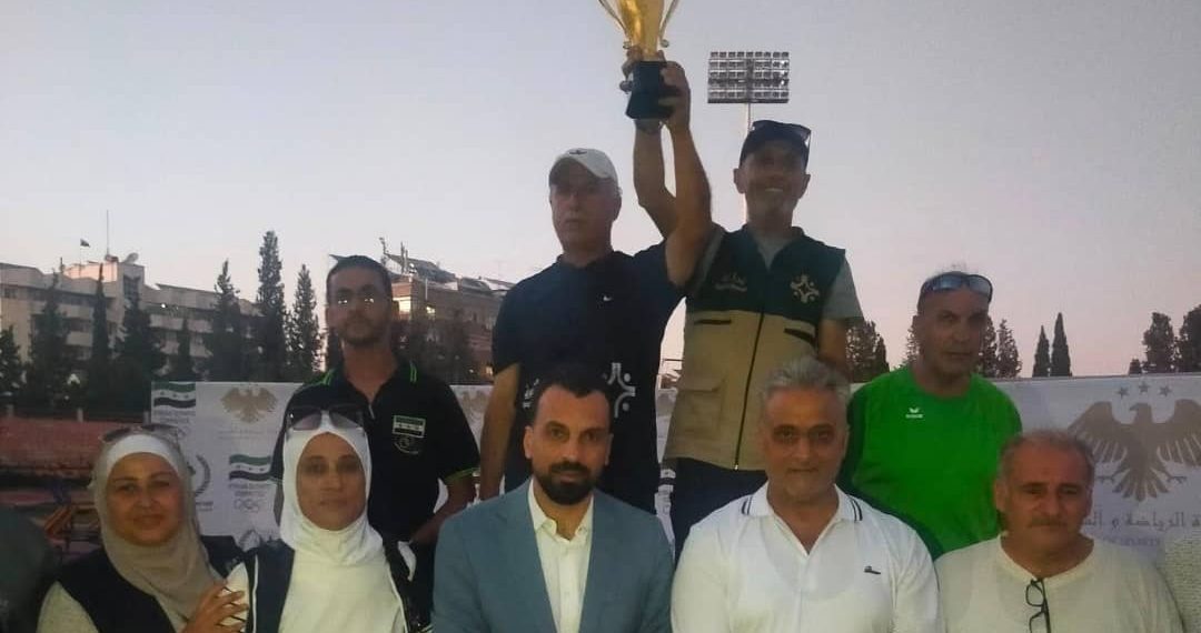 اختتام بطولة الجمهورية لألعاب القوى للناشئين والناشئات في سوريا 
