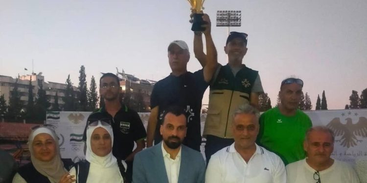 اختتام بطولة الجمهورية لألعاب القوى للناشئين والناشئات في سوريا 