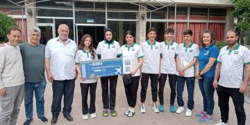 المنتخب السوري لكرة الطاولة يستعد للمشاركة في بطولة الأردن الدولية