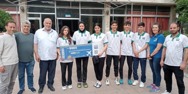 المنتخب السوري لكرة الطاولة يستعد للمشاركة في بطولة الأردن الدولية