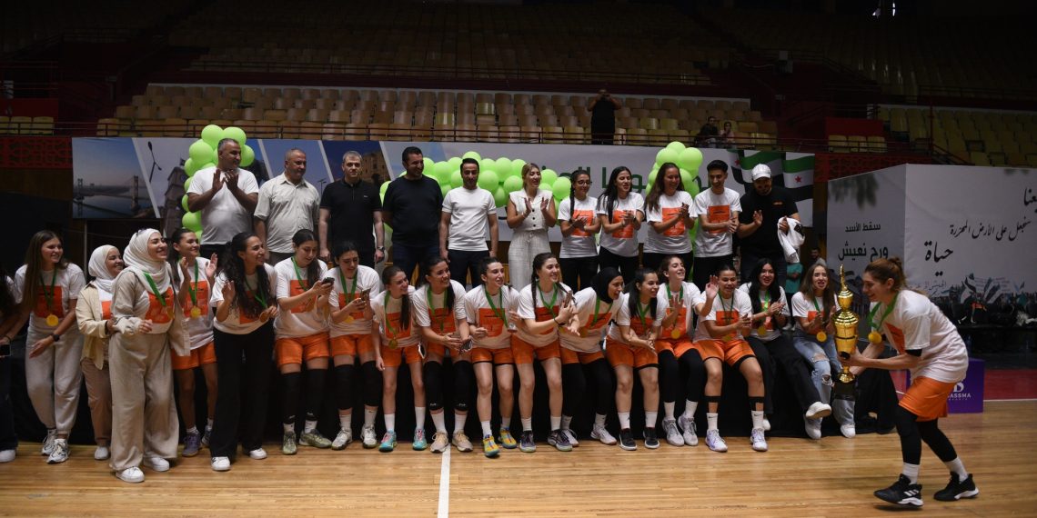بمشاركة منتخب سوريا للناشئات… انطلاق بطولة غرب آسيا لكرة السلة تحت 16 عاماً
