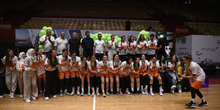بمشاركة منتخب سوريا للناشئات… انطلاق بطولة غرب آسيا لكرة السلة تحت 16 عاماً