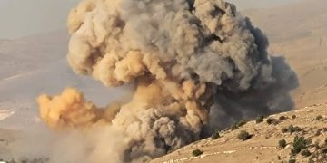 سلسلة غارات جوية إسرائيلية تستهدف عدة مناطق في لبنان