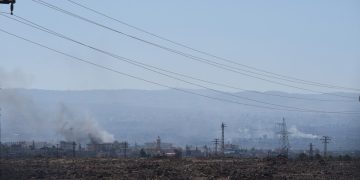قصف إسرائيلي على دمشق والسويداء 