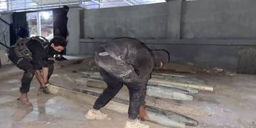 وزارة الداخلية تضبط شحنة صواريخ “غراد” شرقي سوريا