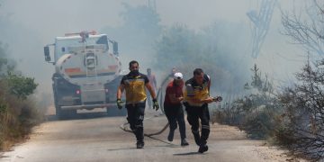 وزارة الطوارئ: فرق الإطفاء استجابت لـ3579 حريقاً في سوريا خلال ثلاثة أشهر