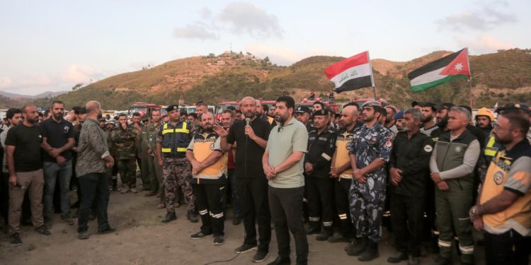 وزارة الطوارئ تعلن السيطرة الكاملة على حرائق الغابات الحراجية في ريف اللاذقية