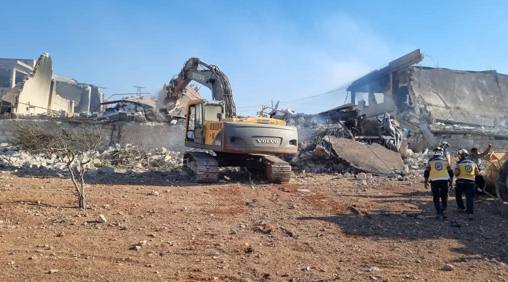 ارتفاع حصيلة ضحايا انفجار مستودع ذخيرة شمالي سوريا إلى 6 قتلى و140 مصاباً