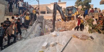قتلى وجرحى جراء انفجار شمال غربي سوريا