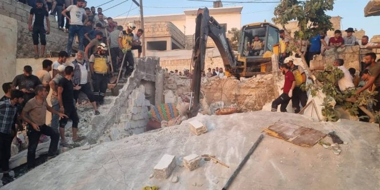 قتلى وجرحى جراء انفجار شمال غربي سوريا