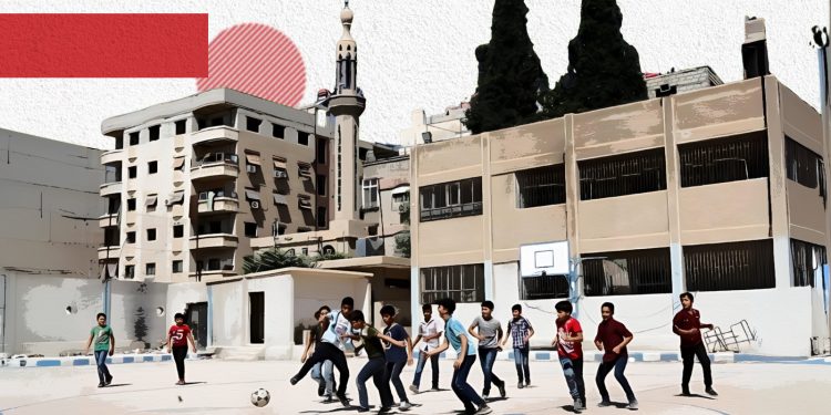 الرياضة المدرسية منبع للرياضة السورية