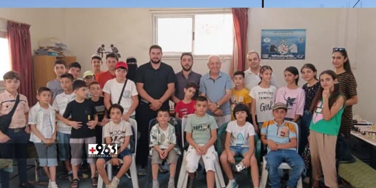 سلمية يتفوق على إدلب في لعبة الشطرنج تحت 14 عاماً