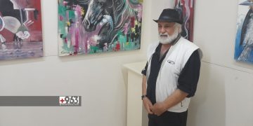 المركز الثقافي في أبو رمانة بدمشق يحتضن معرض للفنان التشكيلي غسان مارديني