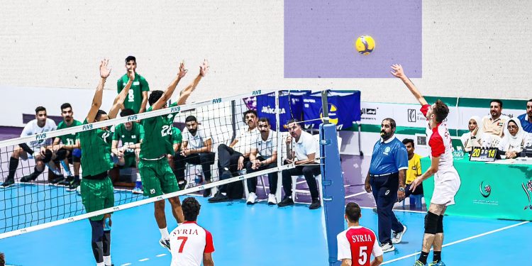 عهد جديد في كرة الطائرة السورية