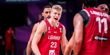 منتخب لبنان يقصي اليابان ويبلغ ربع نهائي كأس آسيا لكرة السلة