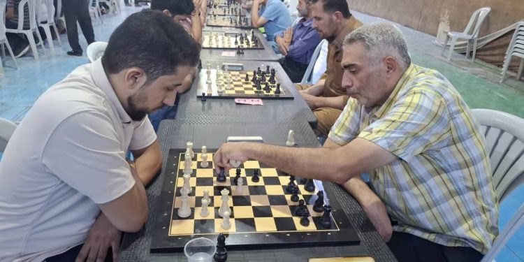 مشاركة واسعة في بطولة “النصر” للشطرنج بإدلب