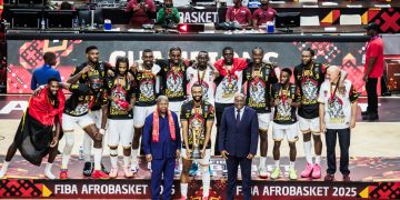 منتخب أنغولا يتوج بطلاً لكأس إفريقيا بكرة السلة