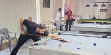 انطلاق بطولة الجمهورية للبلياردو 10 كرات في دمشق 