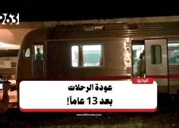 بعد 13 عاماً.. عودة قطار الركاب حلب – دمشق