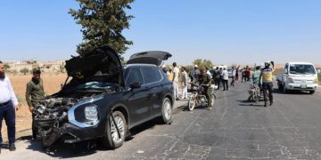 مقتل أربعة أشخاص جراء حادث سير شمال غربي سوريا 