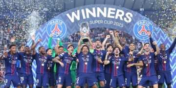 باريس سان جيرمان بطلاً لكأس السوبر الأوروبي للمرة الأولى في تاريخه