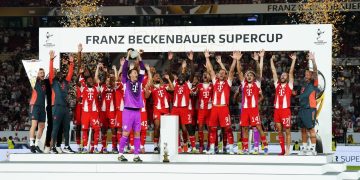 بايرن ميونيخ يتوج بطلاً لكأس السوبر الألماني للمرة الـ 11 في تاريخه