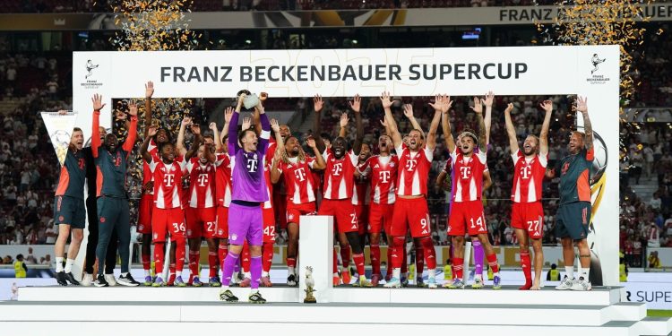 بايرن ميونيخ يتوج بطلاً لكأس السوبر الألماني للمرة الـ 11 في تاريخه