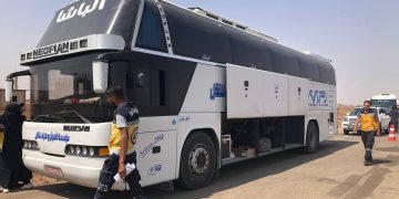 وزارة الداخلية تعلن إجلاء عائلة ليبية من السويداء 