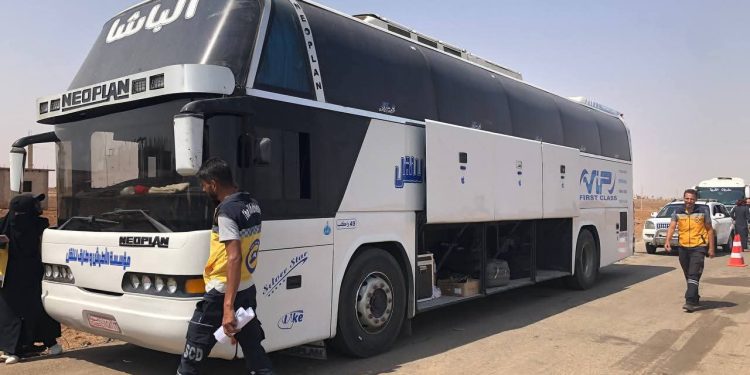 وزارة الداخلية تعلن إجلاء عائلة ليبية من السويداء 