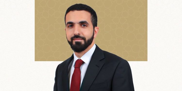 بورتريه لإبراهيم عبد الملك علبي (موقع وزارة الخارجية السورية)