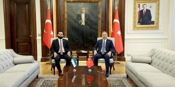 وزير الداخلية السوري يلتقي نظيره التركي ويبحث معه التنسيق الأمني