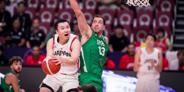منتخب سوريا يستهل مشواره في كأس آسيا لكرة السلة بخسارة قاسية أمام اليابان
