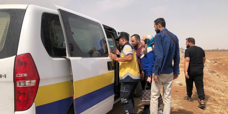 أكثر من 200 عائلة تغادر محافظة السويداء جنوبي سوريا
