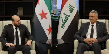 وزير الطاقة السوري يبحث في بغداد تفعيل خط كركوك – بانياس النفطي
