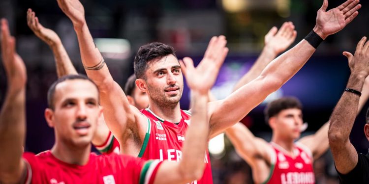 منتخب لبنان يودع كأس آسيا لكرة السلة بخسارته بصعوبة أمام نيوزيلندا