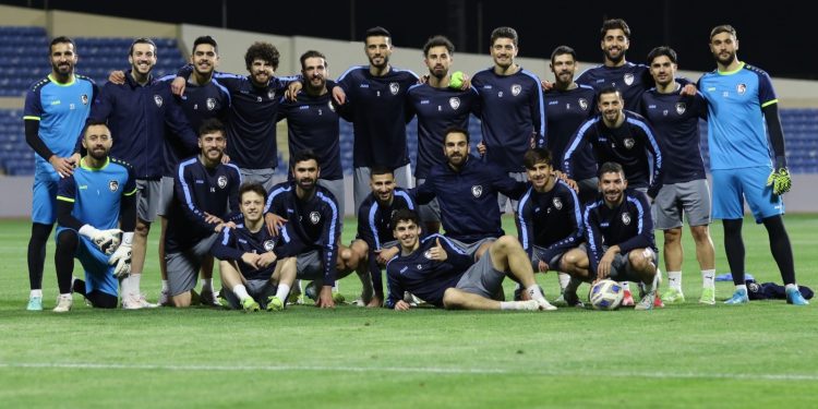 الإعلان عن قائمة منتخب سوريا لمباراتي الإمارات والكويت الوديتين