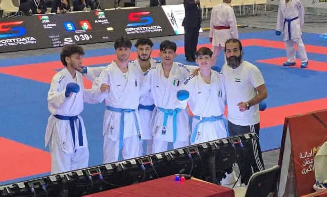 حضور متميز لمنتخب سوريا بالكاراتيه في البطولة العربية بالأردن