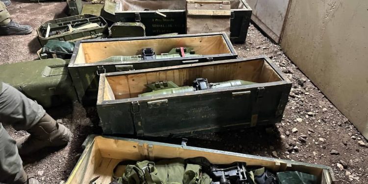 عمليات ليلية في جنوب سوريا… الجيش الإسرائيلي يعلن مصادرة أسلحة واعتقال أشخاص 
