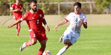 منتخب سوريا الأولمبي يخسر ودياً أمام لبنان قبل معسكر قطر