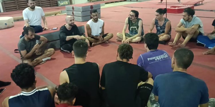 المنتخب السوري للباركور يستعد للمشاركة في البطولة العربية بالأردن