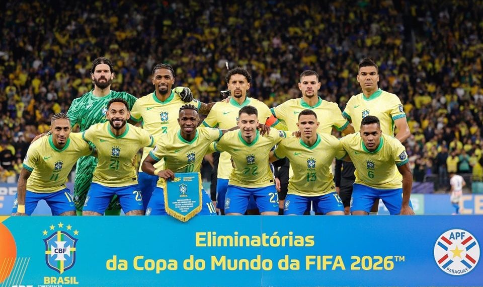 أنشيلوتي يكشف قائمة البرازيل لمواجهتي تشيلي وبوليفيا 